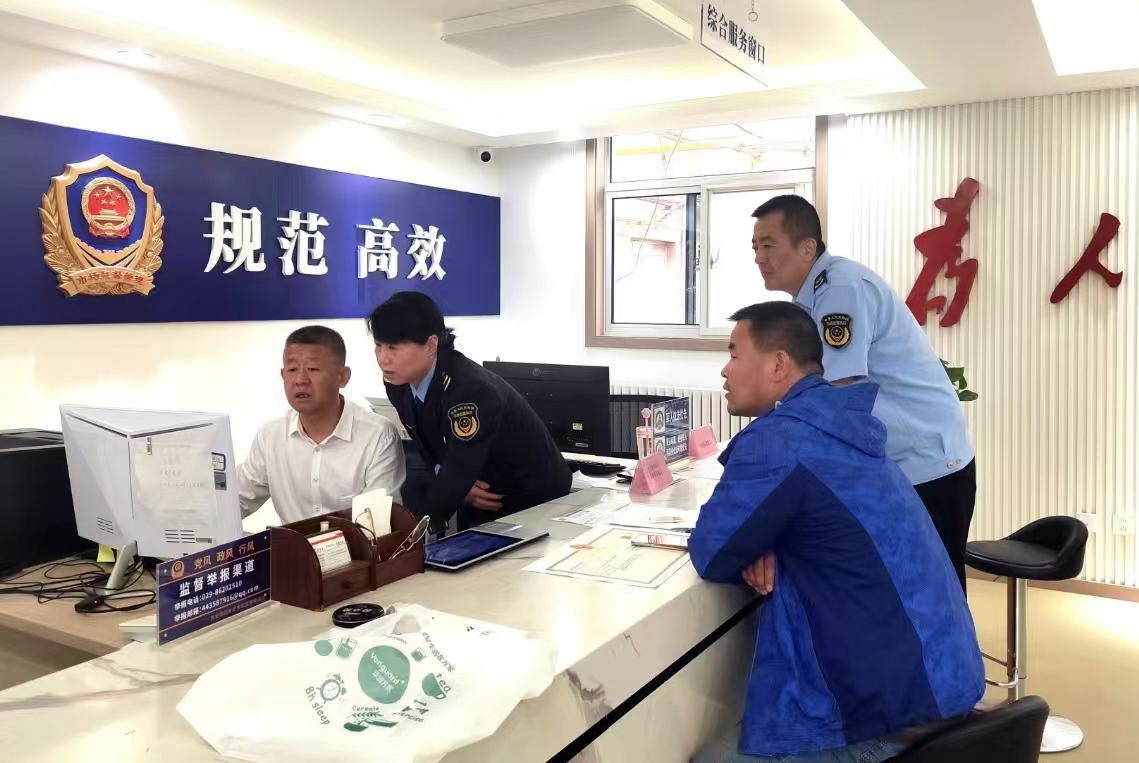 阎良：抓行风建设 优化服务举措 为群众办实事