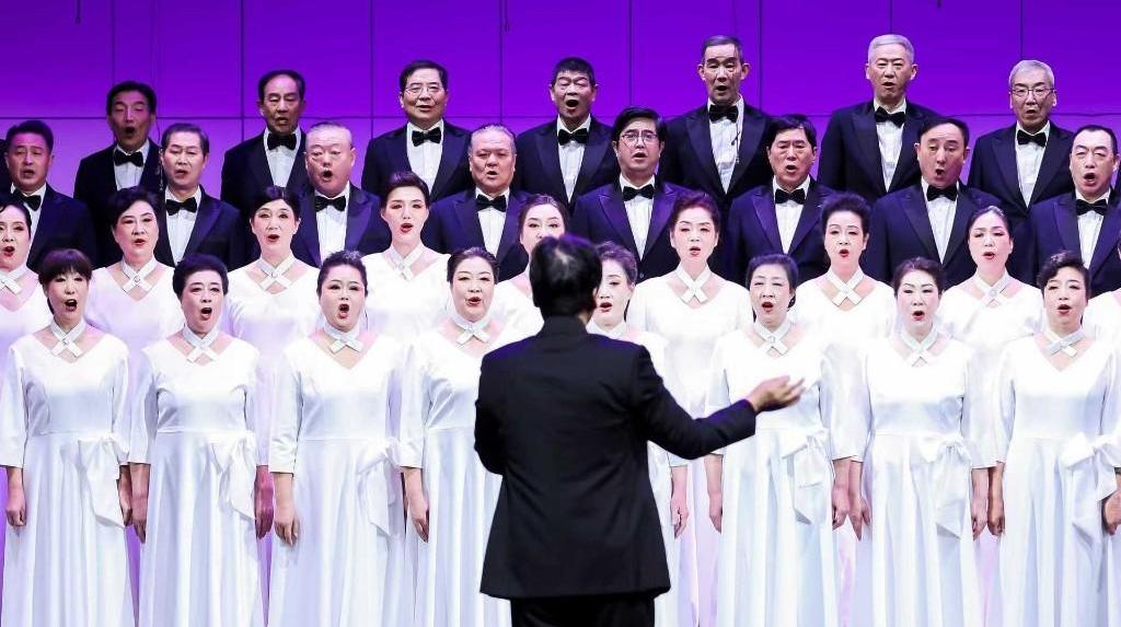 “灯火里的中国”陕西省第十届群众合唱展演成功举办