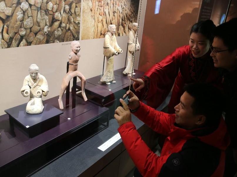 新展开幕！百余件（组）精品文物再现“文景之治”盛况