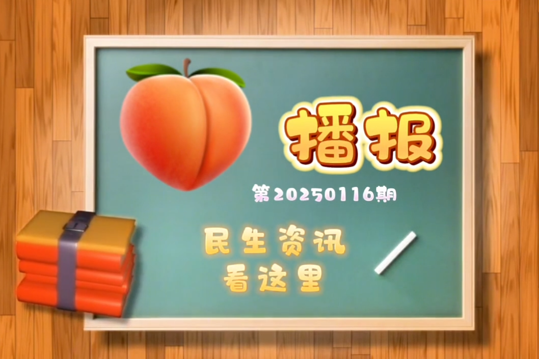 桃子播报｜第十六届温暖回家路报名开启