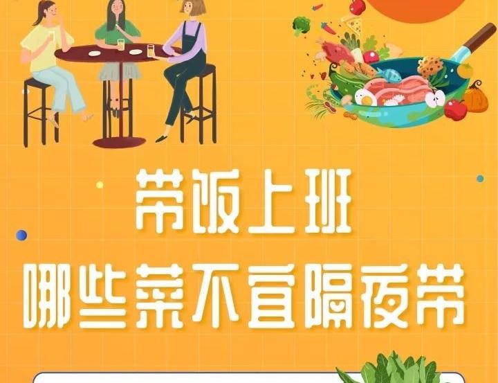 带饭上班，4种食物不宜“隔夜带” | 吃出健康来