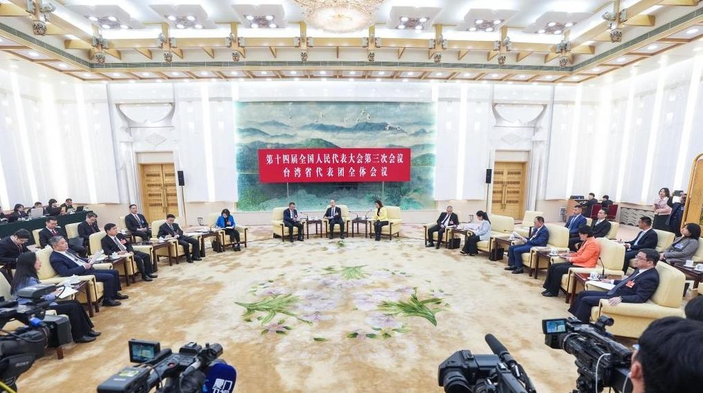 两会·港澳台丨凝聚青春力量 共创美好未来——台湾省籍代表委员谈两岸青年交流