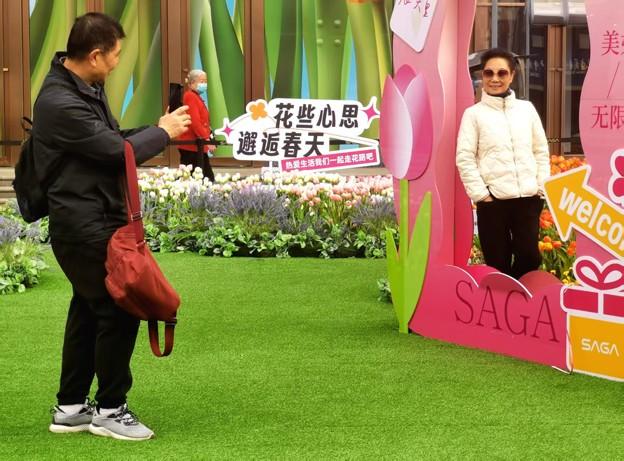 花些心思  邂逅春天