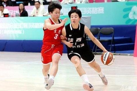 十五运女篮资格赛陕西U18两连胜
