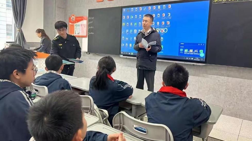 节水科普进校园 爱水护水润童心