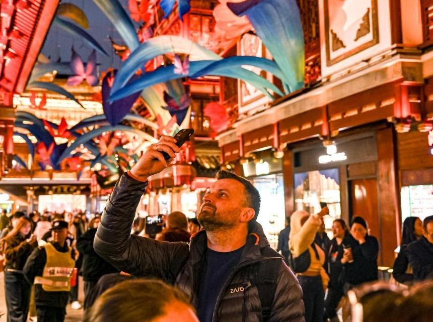 离境退税“即买即退”！给“China Travel”添力