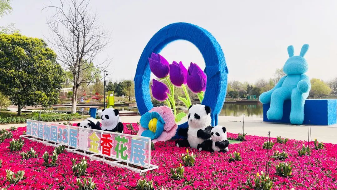 与你相“郁”！西安植物园喊您来赏花
