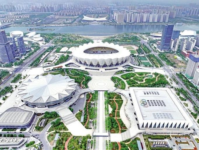 西安奥体中心：盛世“石榴花” 全民运动馆
