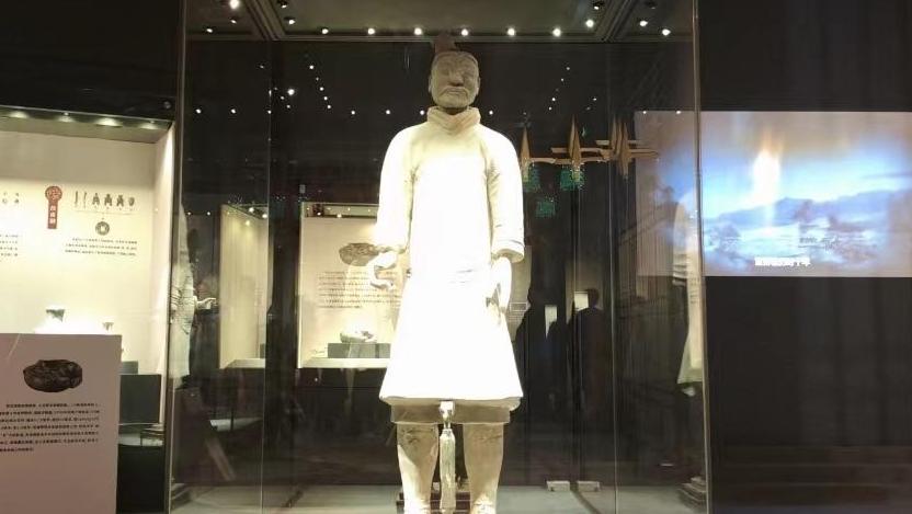 临潼区博物馆珍贵秦俑文物赴闽参展