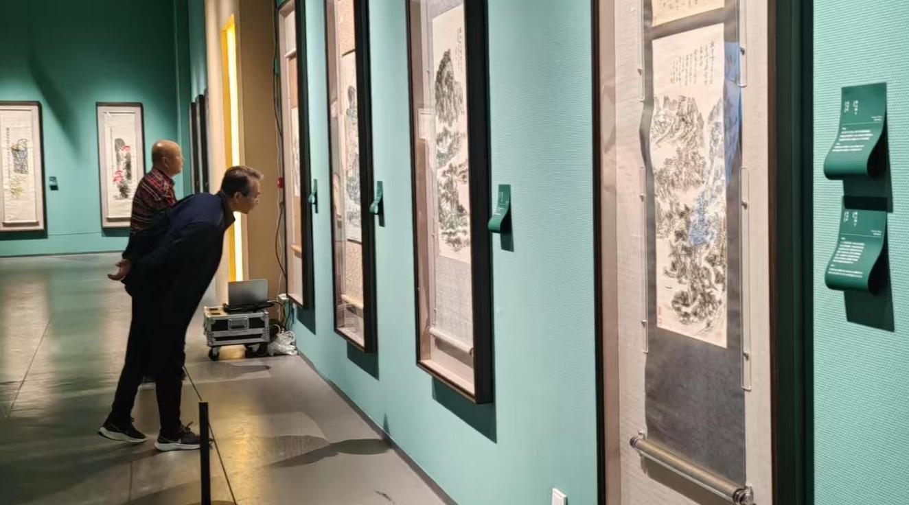 不容错过！传世风华——陕西省美术家协会20世纪中国画珍藏展亮相