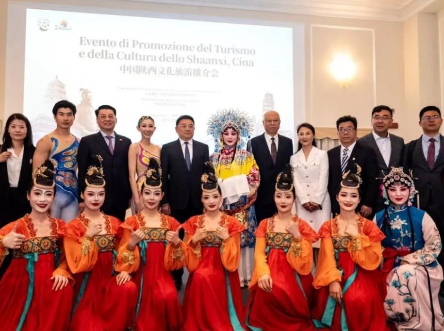 陕西文化旅游推介会在意大利米兰成功举办