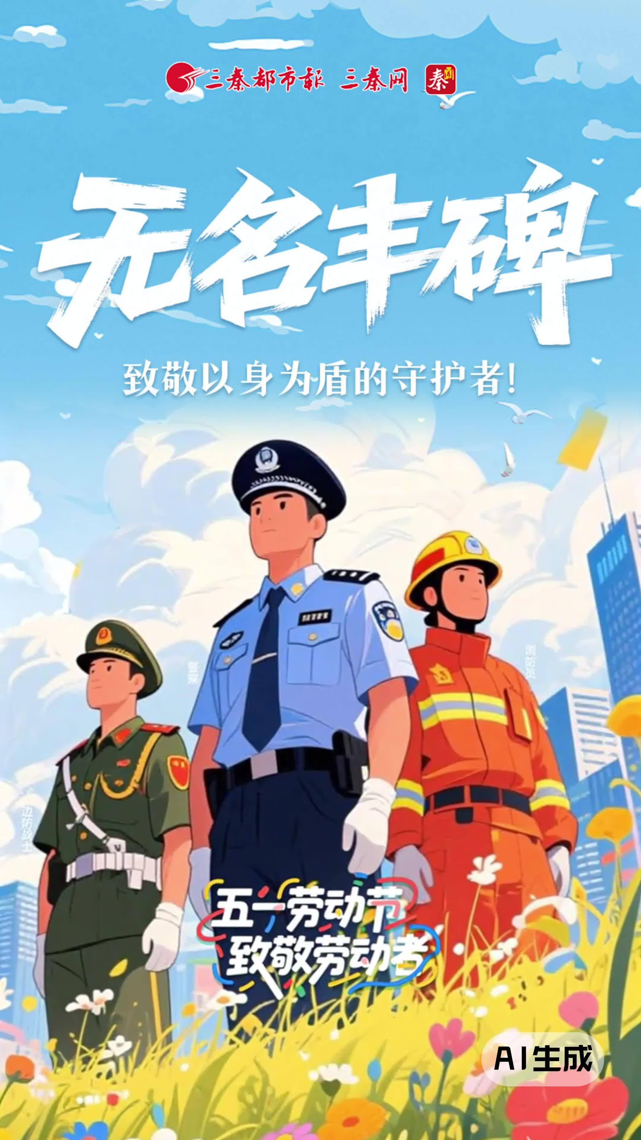 五一劳动节·致敬劳动者丨无名丰碑！致敬
