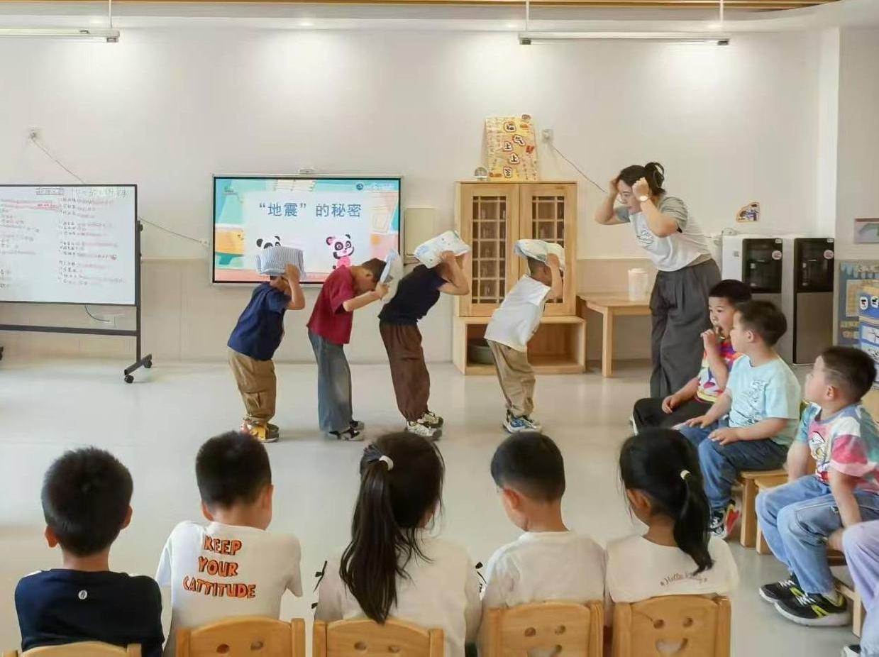 1分46秒的生命守护：陆港四幼防震安全演练纪实