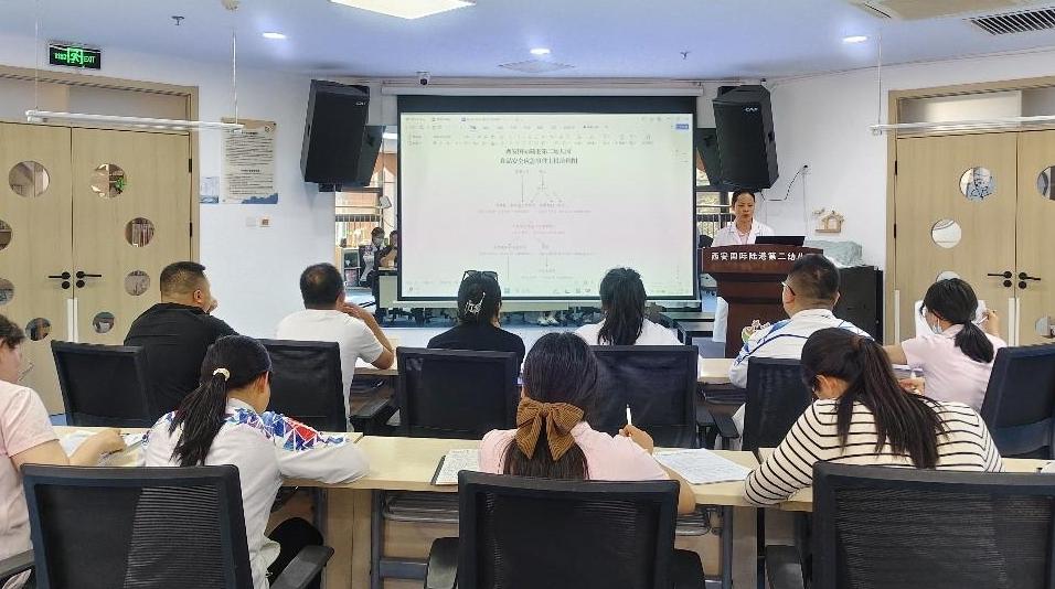 陆港二幼开展食物中毒应急演练 筑牢校园食品安全防线