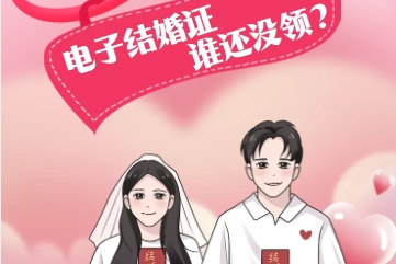 H5丨“520”电子结婚证，谁还没领？
