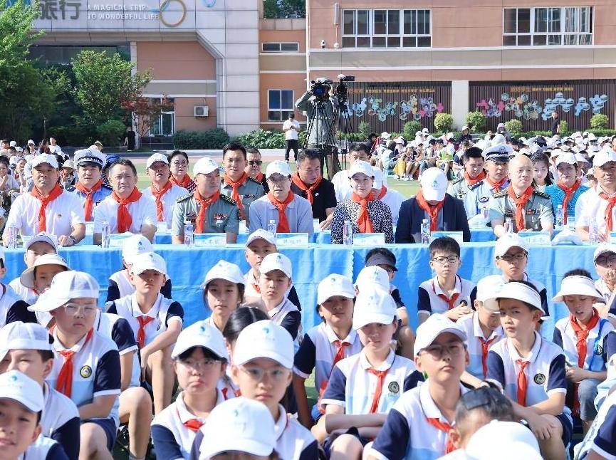 西安铁五小六一活动：素质教育成果精彩呈现