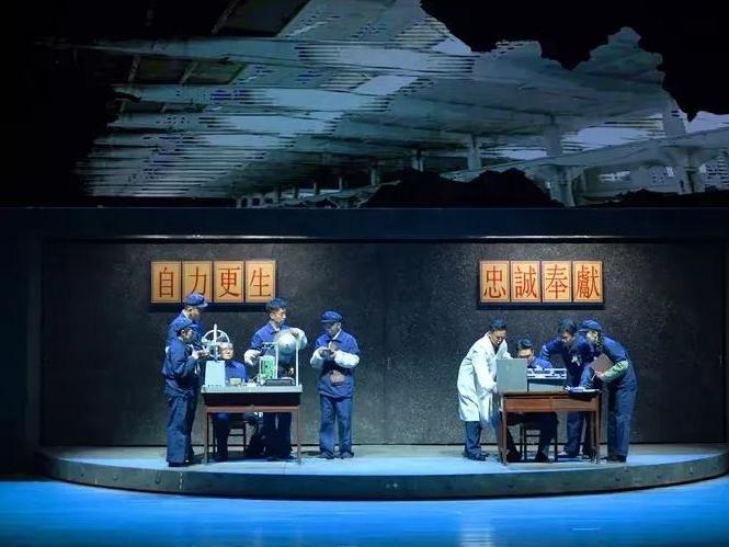 话剧《凌云之志》在西北工业大学上演 讲述航空报国故事