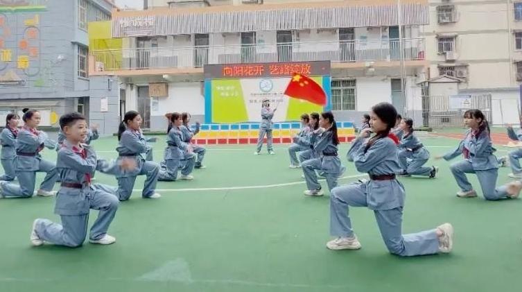 六一儿童节特别关注｜莲湖区前卫路小学举办“向阳花”艺术节活动