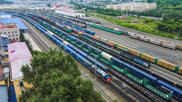 2025年前5个月中欧班列“东通道”累计开行超2000列