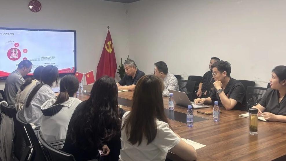 “三步走”“三服务”为企业创新创业筑牢法治屏障