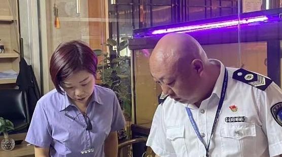 护航高考 筑牢考点安全屏障