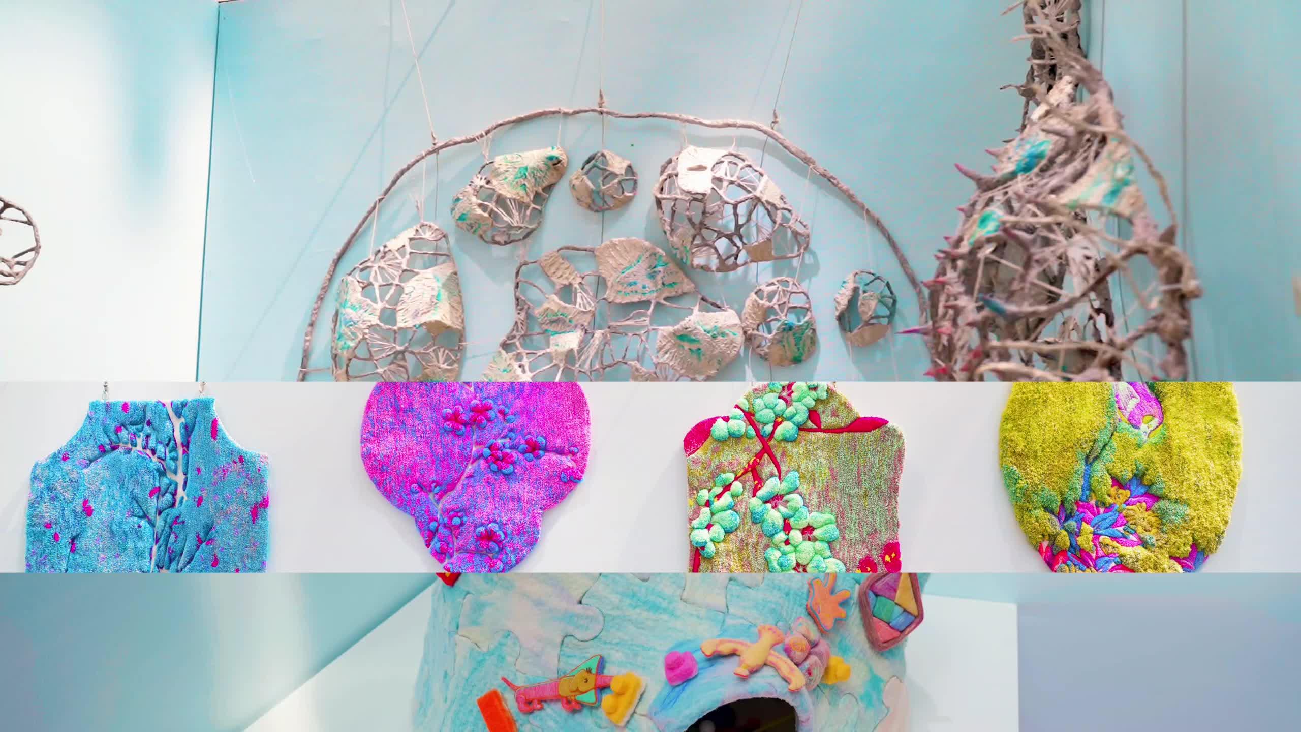 西安美院特教学院2025届毕业作品展开幕