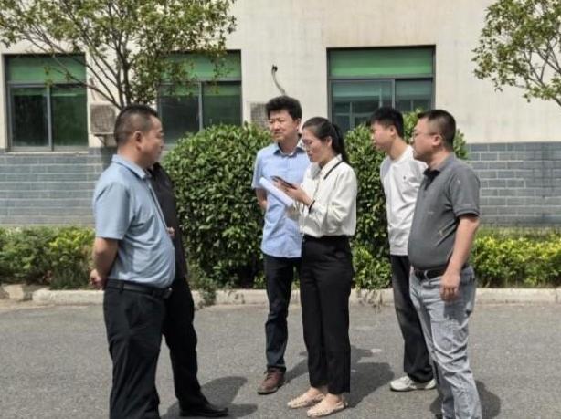 异味扰民 三区联动“硬核”出击