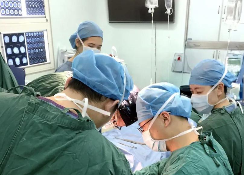 3厘米粗钢筋高空坠落贯穿面部 唐都医院多学科协作成功救治