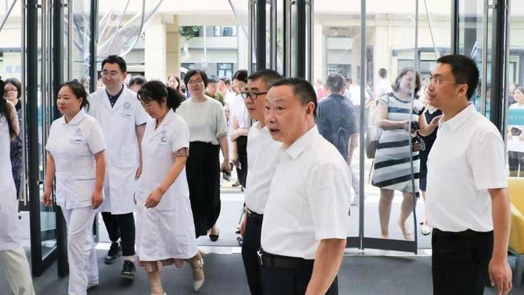 西安市长安区医院韦曲院区（东院区）全面试运营