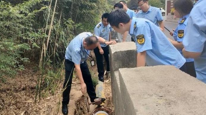 爱水护水在行动 黑河水源地开启“守护模式”