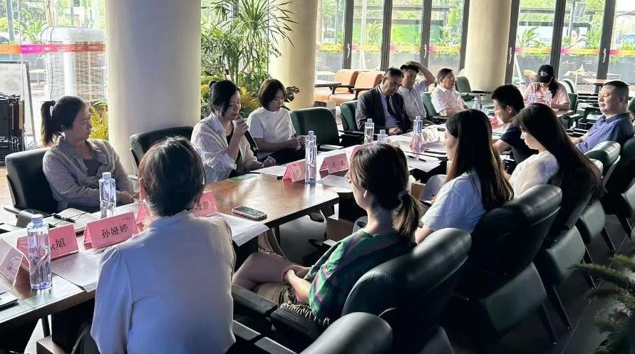 长安路街道举办2025年第二期企业经理人沙龙活动