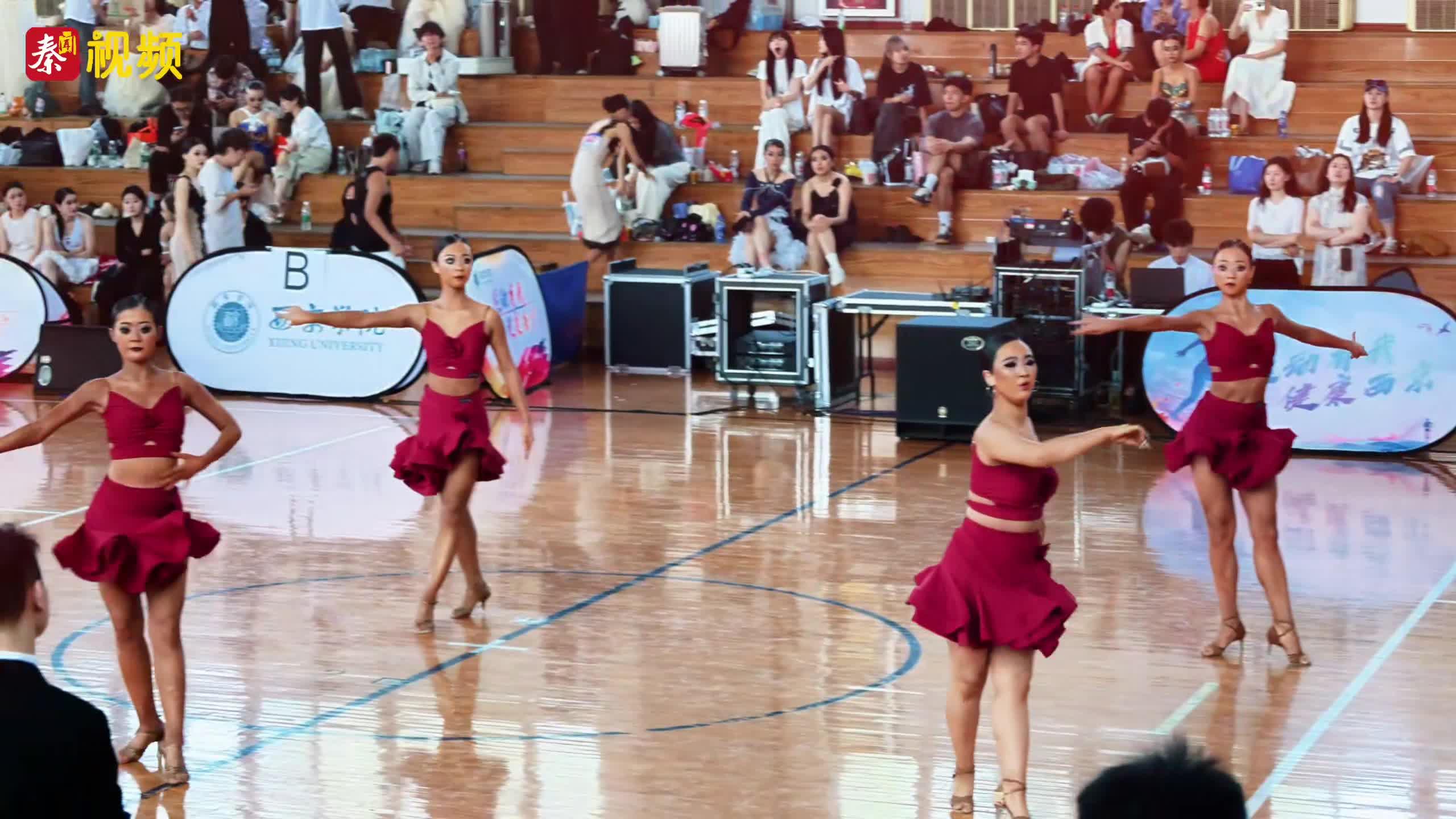 陕文投睿德职高学子在第十届陕西省学生体育舞蹈暨健身交谊舞锦标赛中摘得多项荣誉