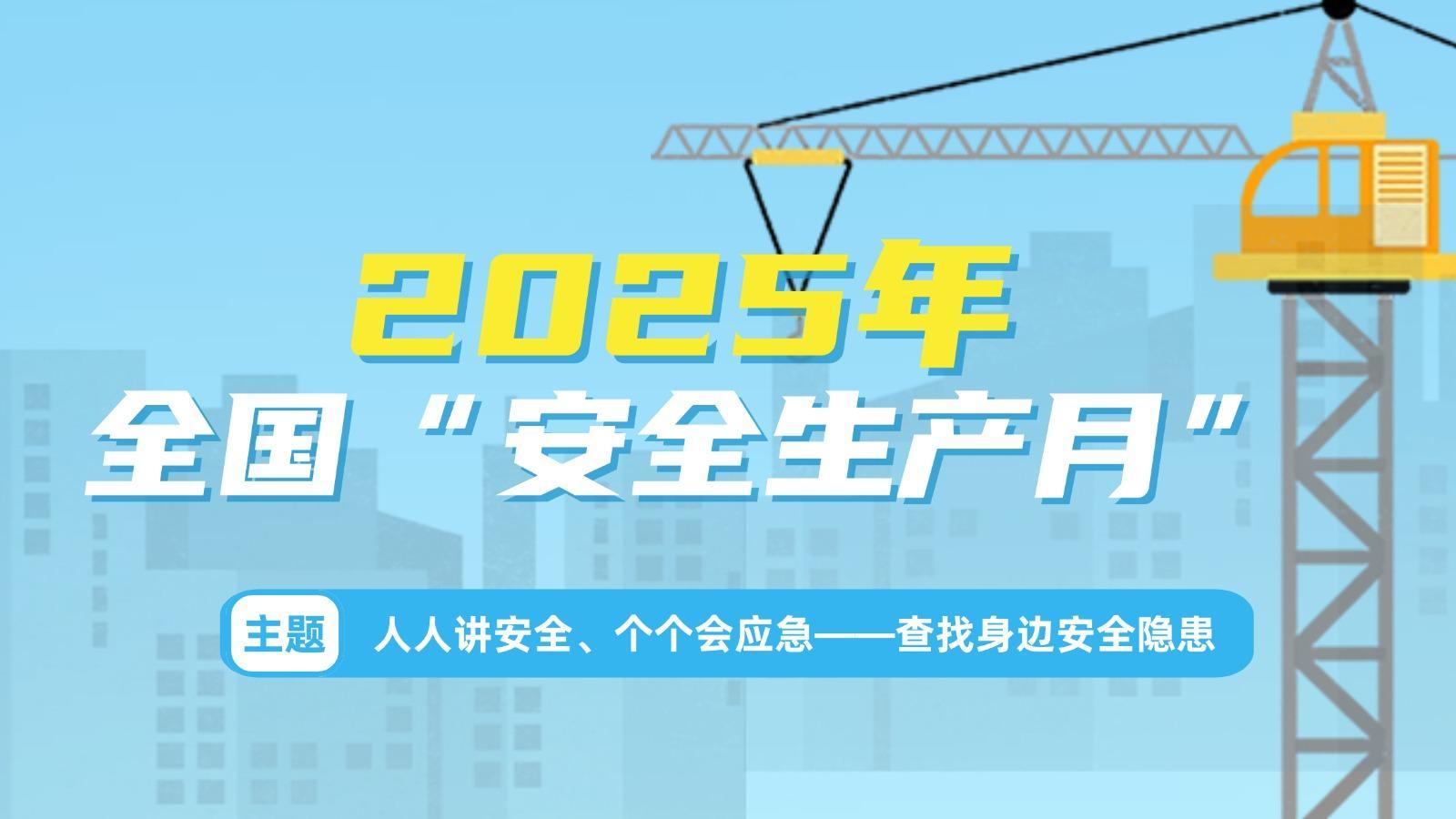 专题丨2025年全国“安全生产月”