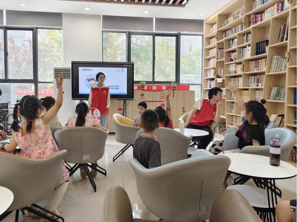 多彩暑期课堂：寓教于乐守护童心传承文化