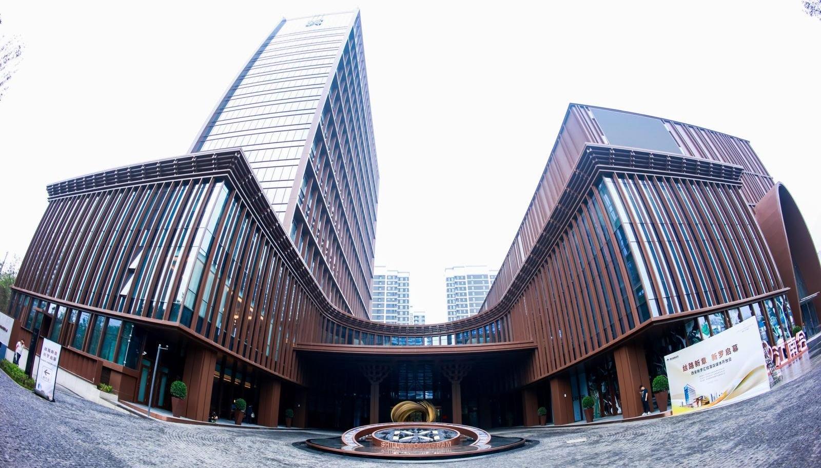西安新罗汇纹酒店将于11月正式开业
