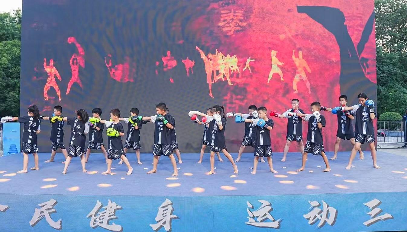 散打联赛为景区注入活力 推动“体育+文旅”深度融合