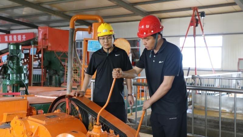 陕西陕煤澄合矿业华宇公司：“三向联动”筑牢安全屏障线
