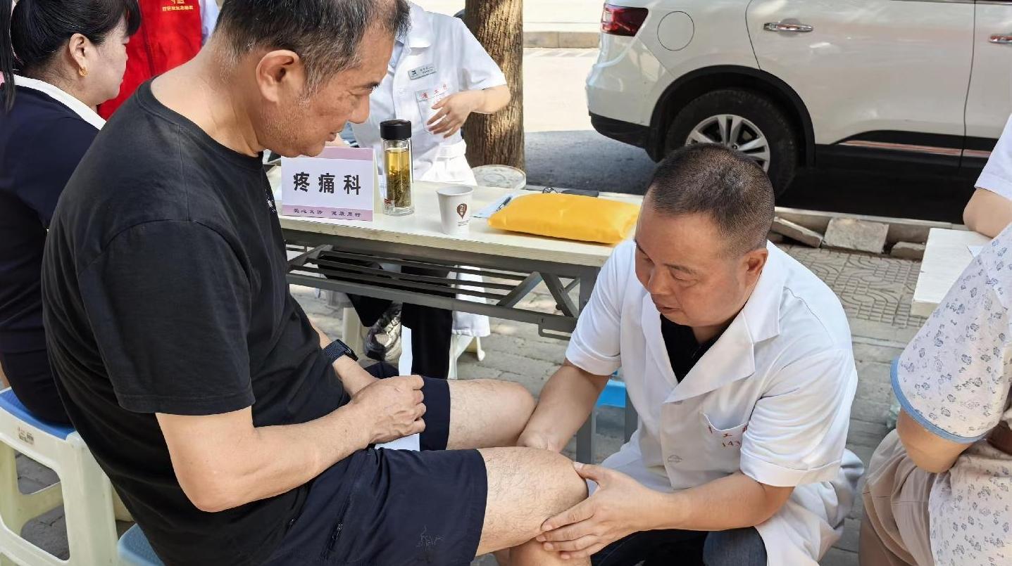 中医义诊进社区