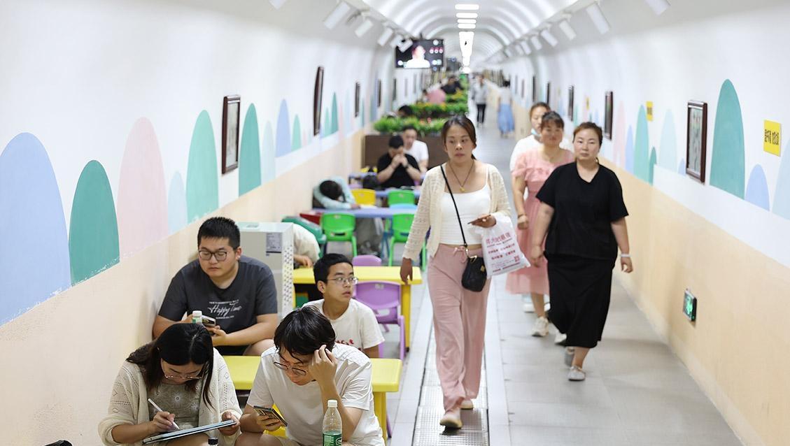 40℃高温？西安这里只有20℃，走！享受“穿越式”清凉