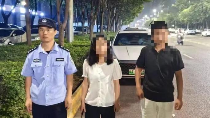 2名孩子负气出走 民警13小时寻回