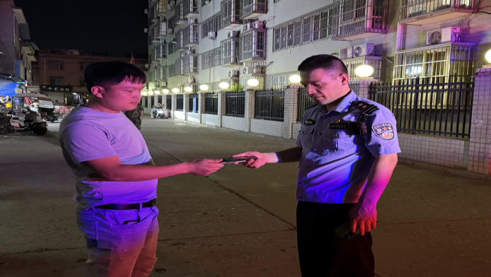 服务群众显担当 好人好事暖人心