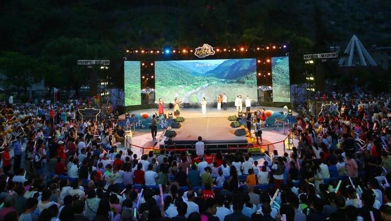 21℃的乡村振兴方程式宁陕“村光大道”点亮山乡农文旅热潮