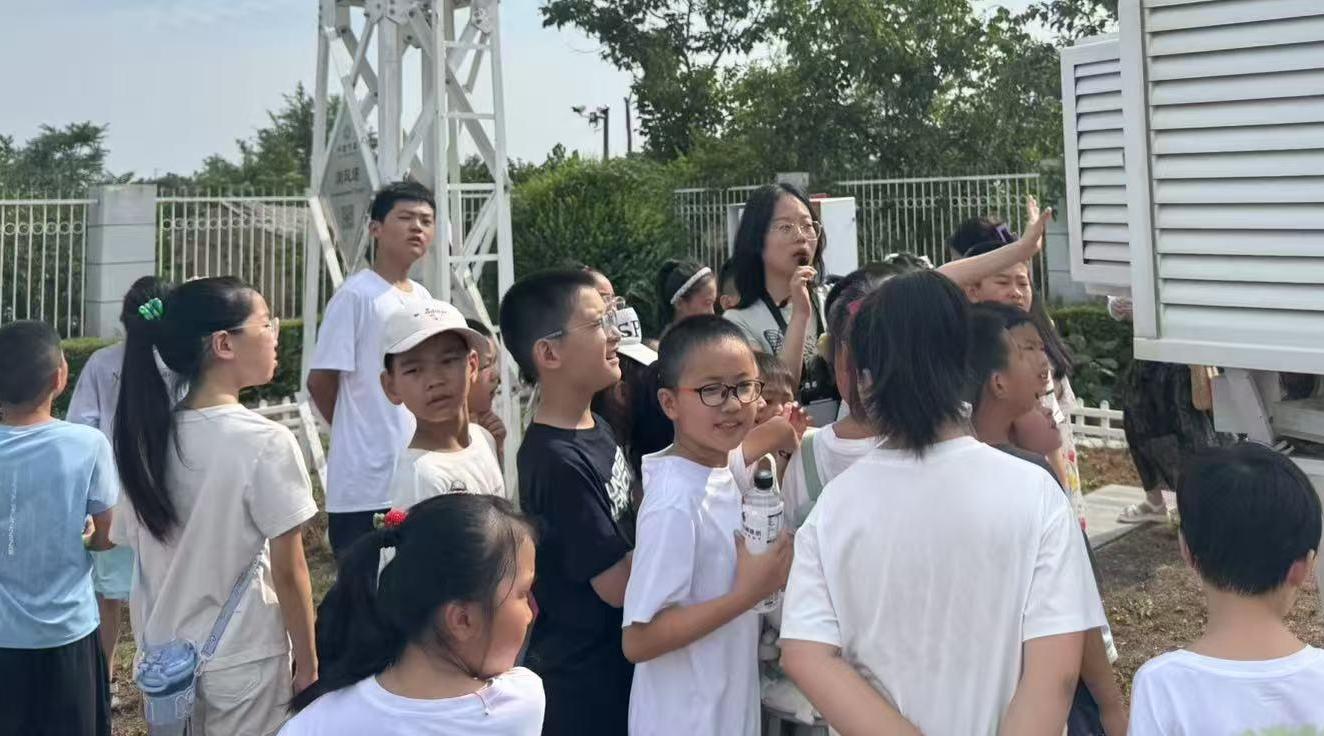 零距离探索气象奥秘