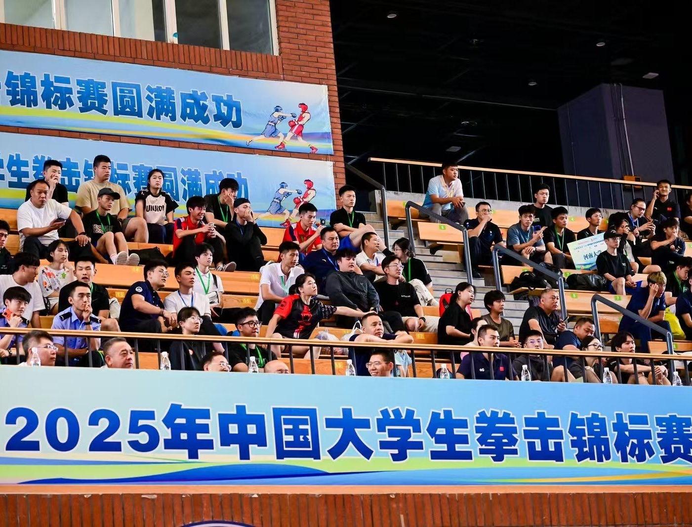 2025中国大学生拳击锦标赛西安火热开赛
