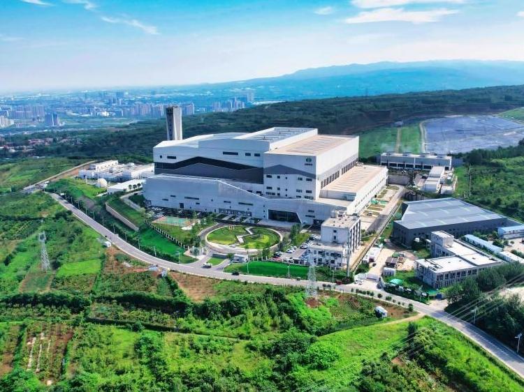 陕建七建集团灞桥垃圾热电项目荣获中国市政工程最高质量评价