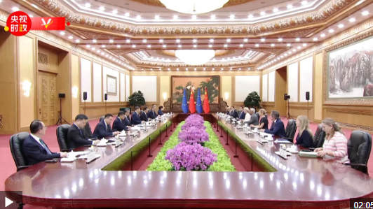 独家视频丨习近平：中欧领导人要作出符合人民期待、经得起历史检验的正确战略抉择