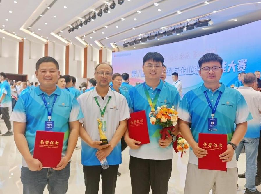 大唐陕西水电事业部：在省国企技能大赛增材制造领域斩获佳绩