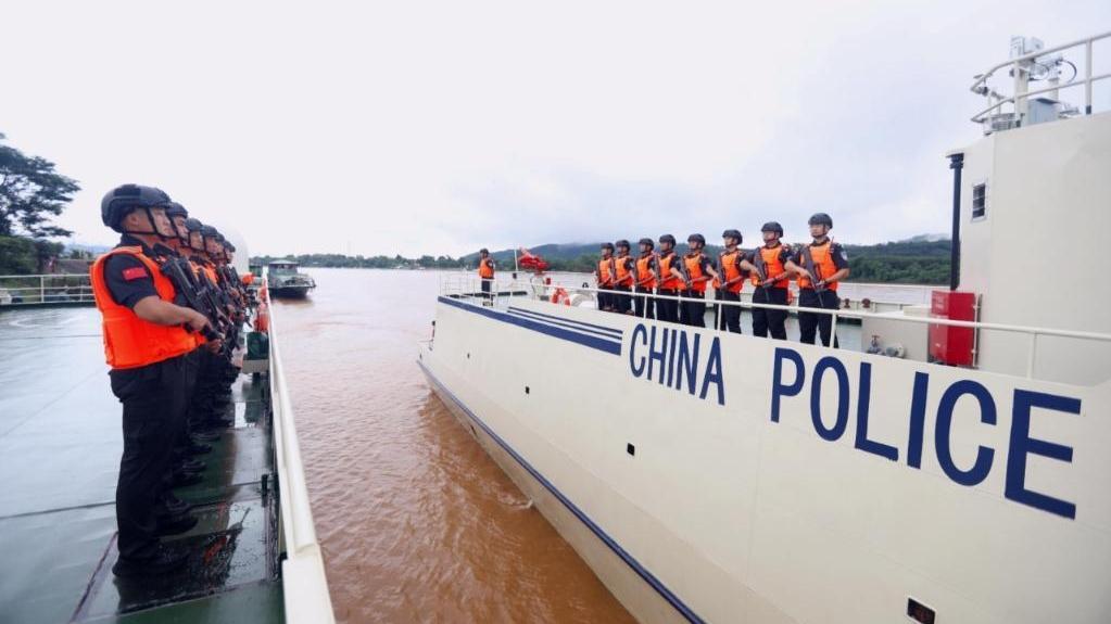 第155次中老缅泰湄公河联合巡逻执法行动圆满结束