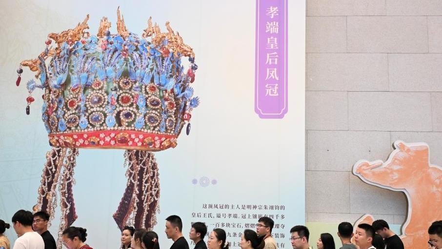 新华社国内新闻照片一周精选