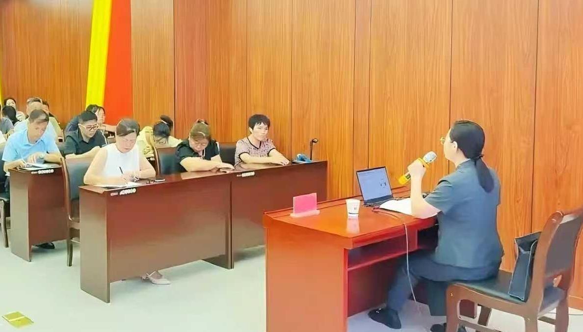 以培训“充电” 为调解“赋能